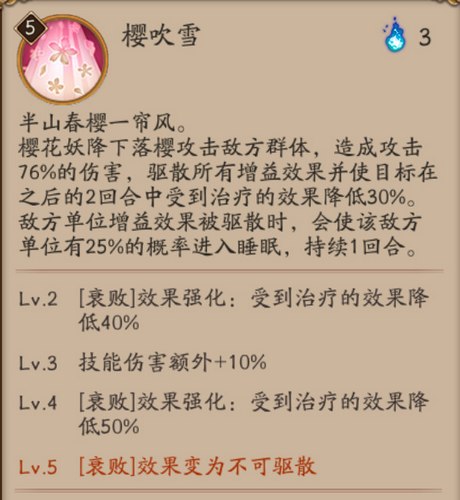 陰陽師櫻花妖