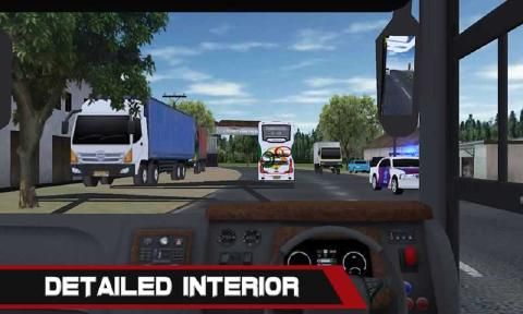 移動(dòng)巴士模擬游戲安卓下載安卓版（Mobile Bus Simulator）截圖2