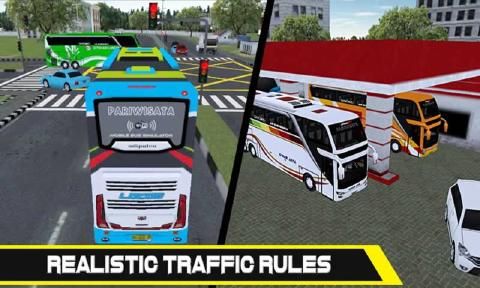 移動(dòng)巴士模擬游戲安卓下載安卓版（Mobile Bus Simulator）截圖4