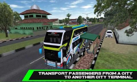 移動(dòng)巴士模擬游戲安卓下載安卓版（Mobile Bus Simulator）截圖5