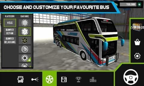 移動(dòng)巴士模擬游戲安卓下載安卓版（Mobile Bus Simulator）截圖1