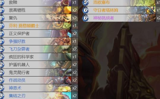 爐石傳說(shuō)佛祖騎卡組詳解 狗頭人佛祖騎卡組推薦