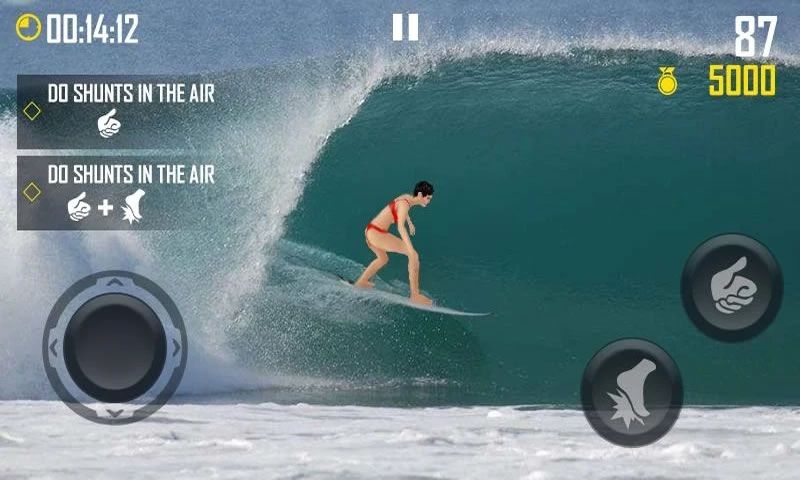 沖浪大師手機(jī)游戲最新正版下載截圖4