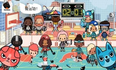 托卡生活放學(xué)后游戲手機(jī)最新安卓版下載(Toca Life:After School)截圖1