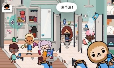 托卡生活放學(xué)后游戲手機(jī)最新安卓版下載(Toca Life:After School)截圖3