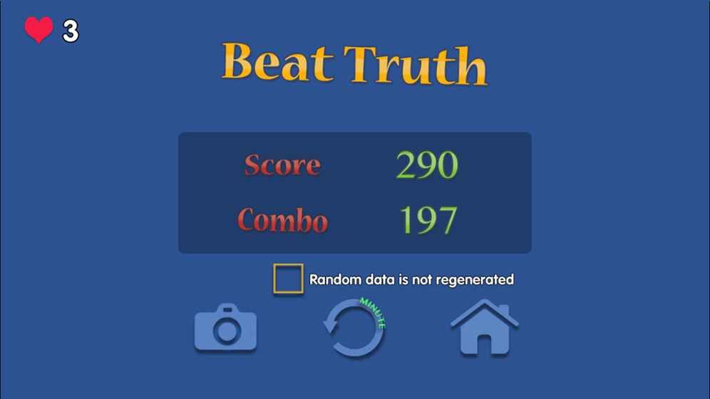Beat Truth手機游戲下載安卓版截圖4
