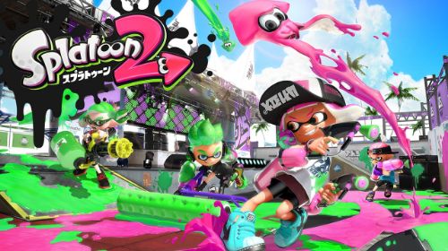 Splatoon2手游正式版截图1: