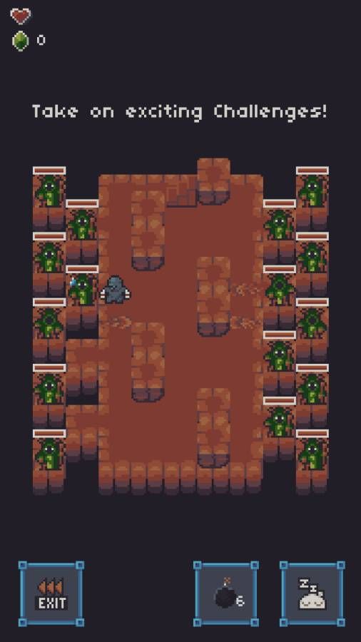 深藍(lán)地牢Cobalt Dungeon游戲安卓版下載截圖2