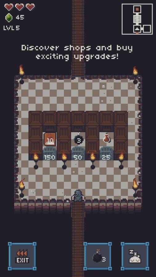 深藍(lán)地牢Cobalt Dungeon游戲安卓版下載截圖3