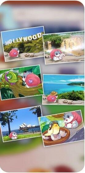 旅行倉鼠安卓版游戲下載截圖2