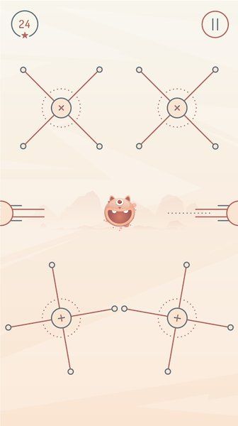 節(jié)奏闖關(guān)游戲安卓版（BUBBLEON）截圖3
