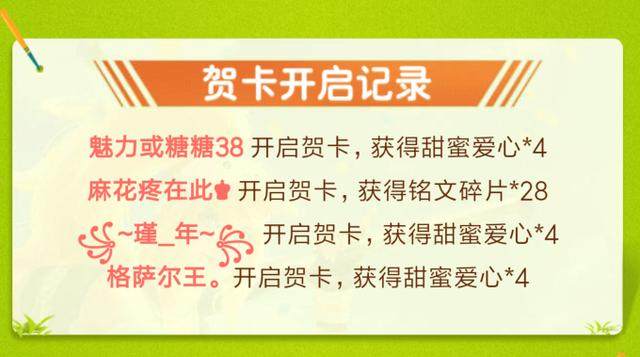 王者榮耀愛心賀卡有次數(shù)限制嗎？每天可以點幾次？