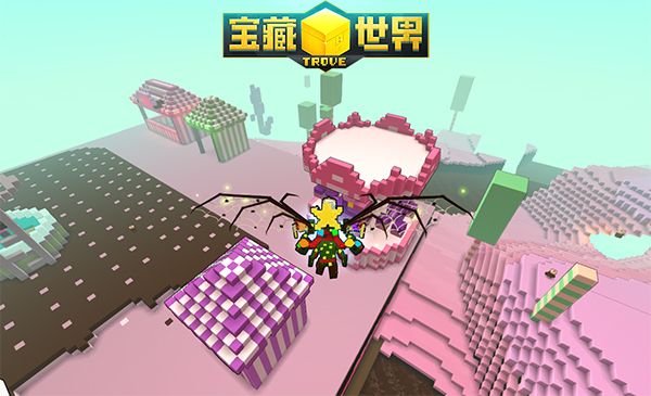 360寶藏世界安卓正版游戲(激活碼版）（我的世界OL）截圖2