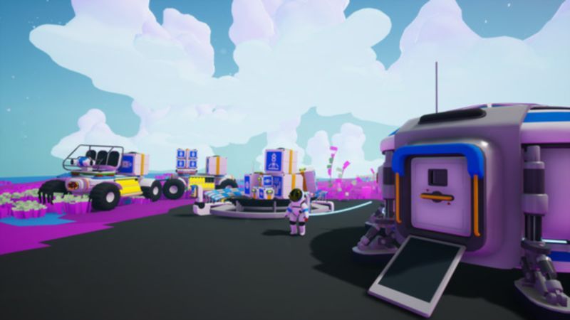 異星探險(xiǎn)家手機(jī)游戲最新版（ASTRONEER）截圖1