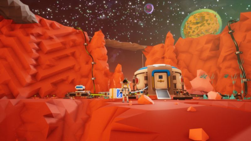 異星探險(xiǎn)家手機(jī)游戲最新版（ASTRONEER）截圖5