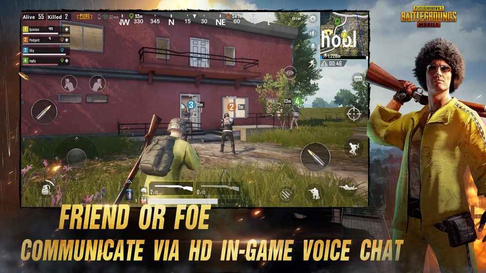 PUBG Mobile亚服版下载安卓数据安装包截图2: