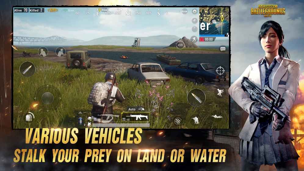 PUBG Mobile亚服版下载安卓数据安装包截图1: