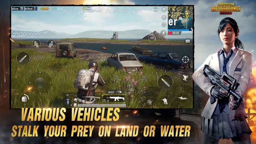 PUBG Mobile亚服版下载安卓数据安装包截图3: