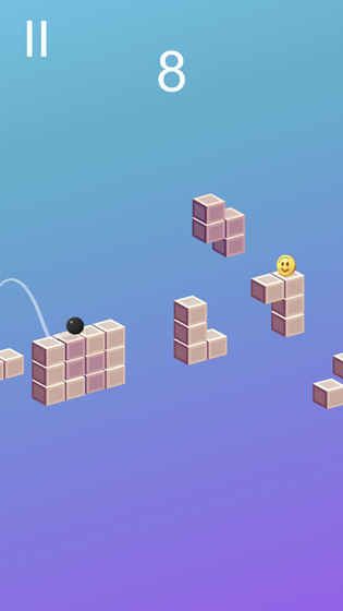 Ketchapp Just Jump游戲截圖1