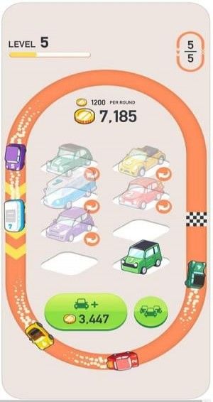 汽車(chē)合并手機(jī)游戲最新正版下載截圖2