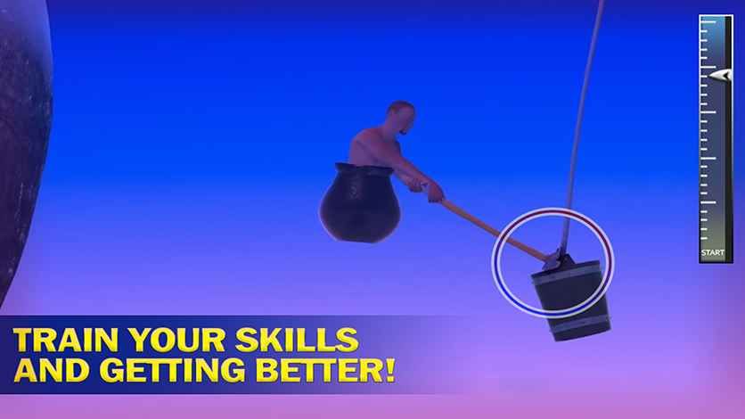 Getting Over This Peak游戲中文漢化版截圖3