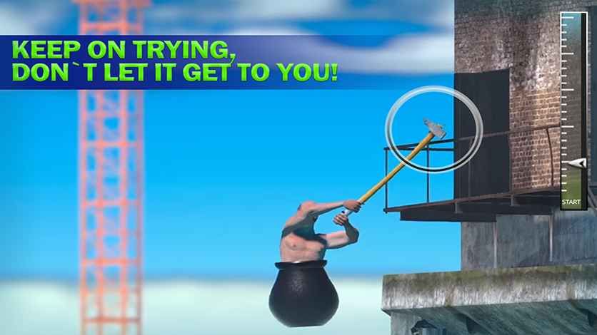 Getting Over This Peak游戲中文漢化版截圖1