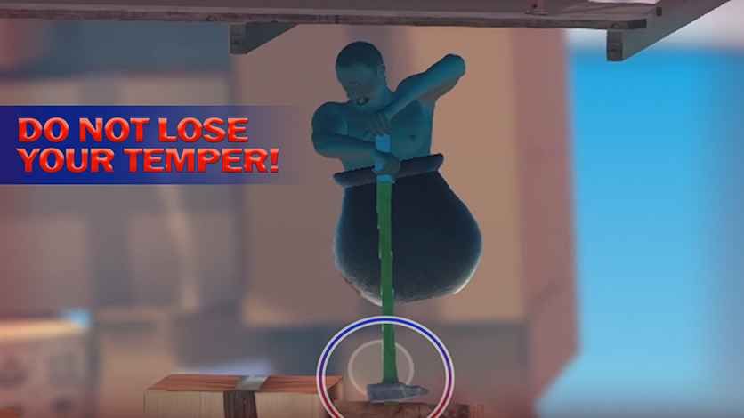 Getting Over This Peak游戲中文漢化版截圖4