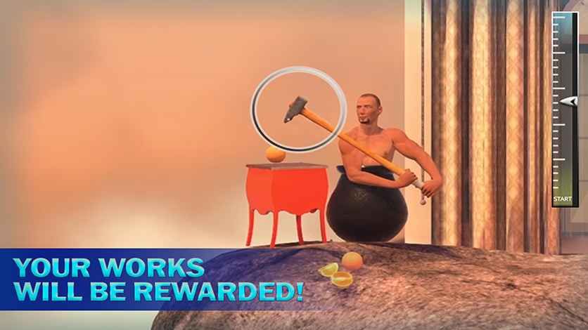 Getting Over This Peak游戲中文漢化版截圖2