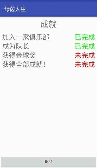 綠茵人生手機游戲最新正版下載截圖2