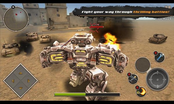 機(jī)甲軍團(tuán)時(shí)代手機(jī)游戲最新正版下載截圖2
