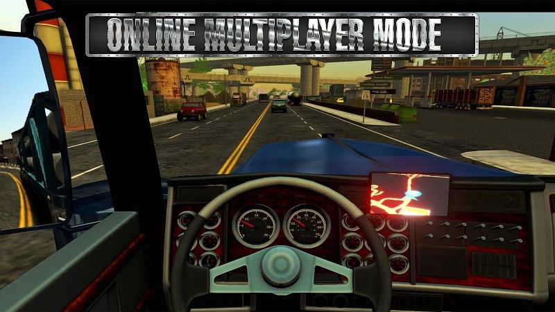 美國卡車模擬器游戲安卓版下載（Truck Simulator USA）截圖2