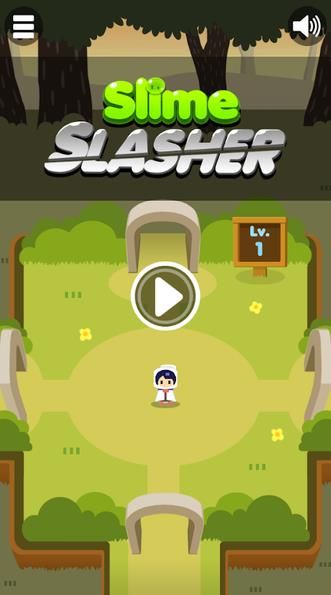 暗杀P某游戏中文手机版下载(Slime Slasher)截图1: