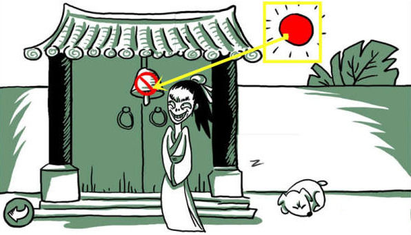 老鐵扎心了第九關(guān)掩耳盜鈴?fù)P(guān)攻略 第九關(guān)掩耳盜鈴該怎么過？