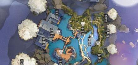 楚留香手游3月2日坐觀萬象打坐位置一覽 3月2日坐觀萬象打坐位置有哪些？