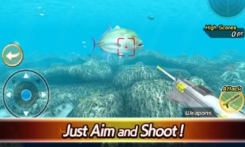 魚叉獵魚手機游戲最新版截圖3