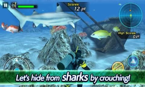 魚叉獵魚手機游戲最新版截圖1