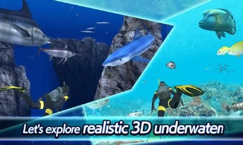 魚叉獵魚手機游戲最新版截圖4