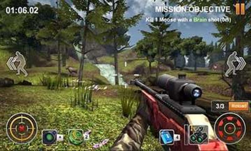荒野狩獵手機游戲最新版（Hunting Safari）截圖1