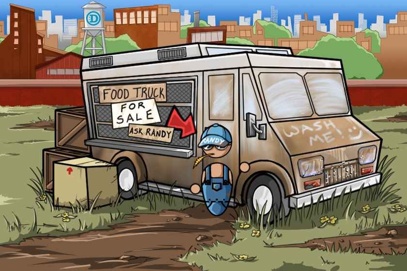 Foodie Trucks游戲手機(jī)版截圖2