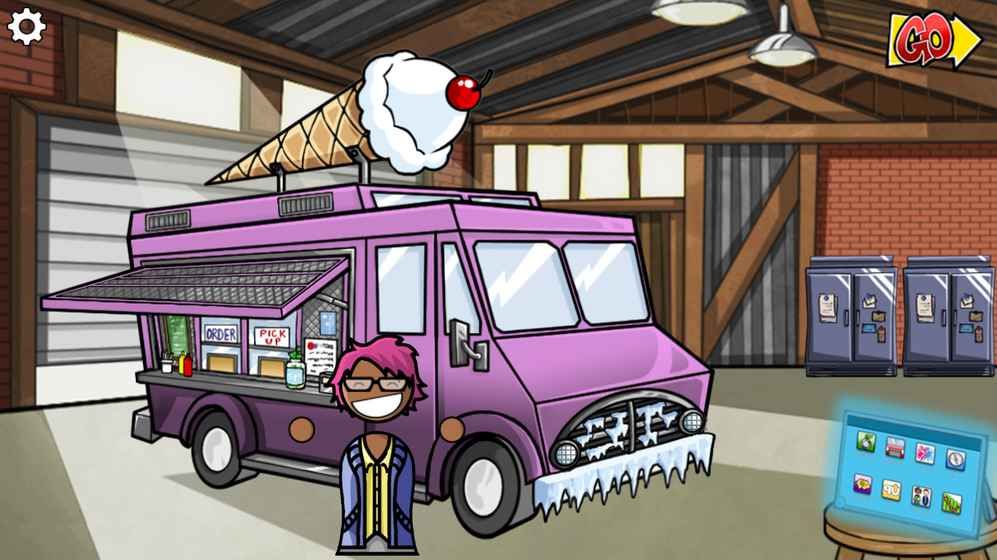 Foodie Trucks游戲手機(jī)版截圖1