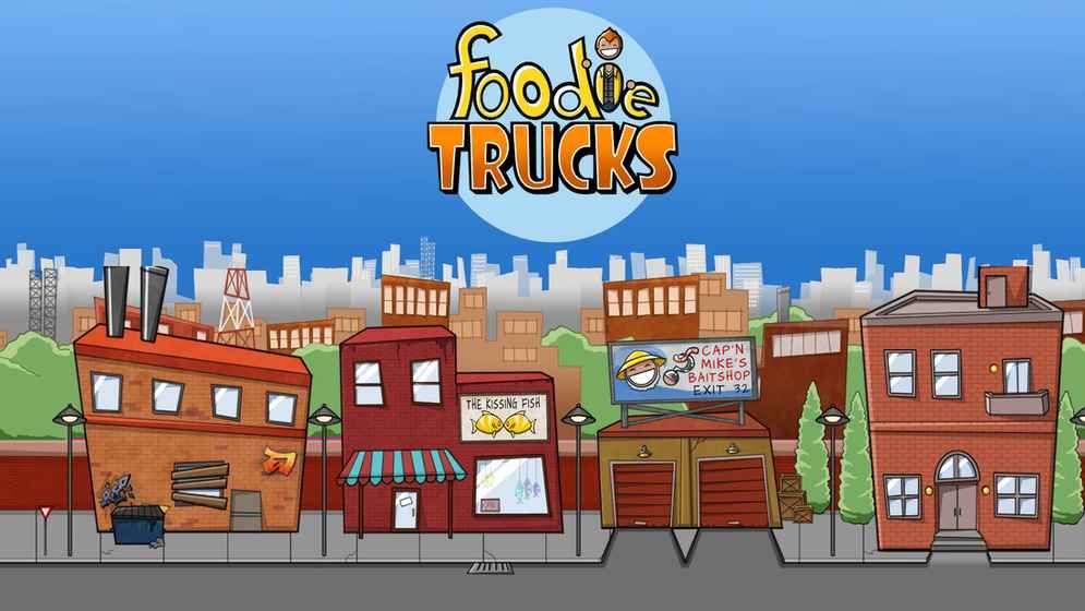 Foodie Trucks游戲手機(jī)版截圖3