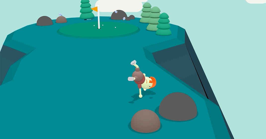 萬(wàn)物皆可高爾夫游戲手機(jī)版安裝（What the Golf）截圖4