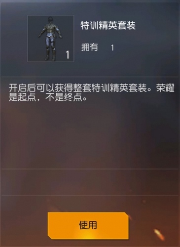 荒野行動時裝