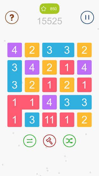 數(shù)字消消樂2048安卓版游戲截圖2
