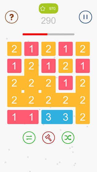 數(shù)字消消樂2048安卓版游戲截圖3
