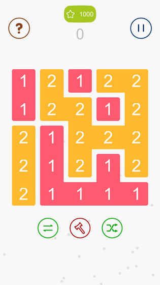 數(shù)字消消樂2048安卓版游戲截圖4