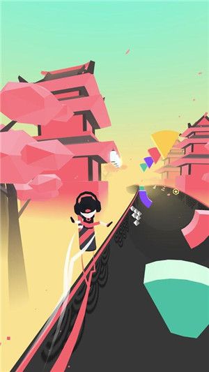 翻轉(zhuǎn)沖浪的顏色手機(jī)游戲最新正版下載截圖3