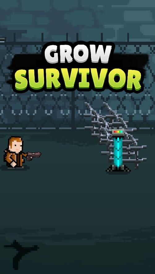 成长的幸存者手机游戏中文版下载（Grow Survivor Dead Survival）截图1: