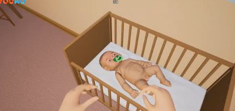 妈妈模拟游戏中文手机版下载（Mother Simulator）截图3: