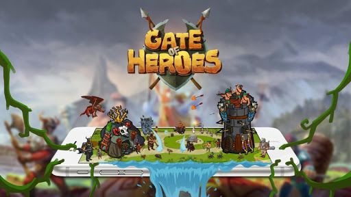 守門英雄游戲免費(fèi)下載最新版（Gate of Heroes）截圖1